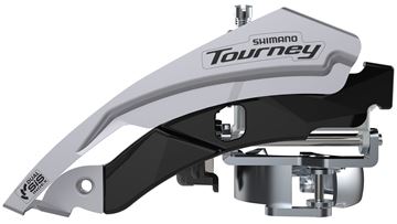 Picture of Shimano TOURNEY FD-TY601 3x8-speed Front Derailleur